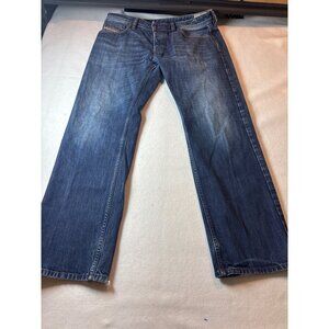 Diesel Industry Denim Division Mens Blue Jeans Size 34x31